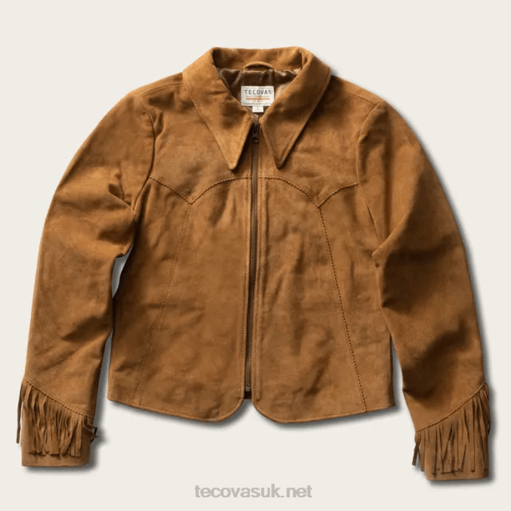 Tecovas Men's Denim Trucker Jacket